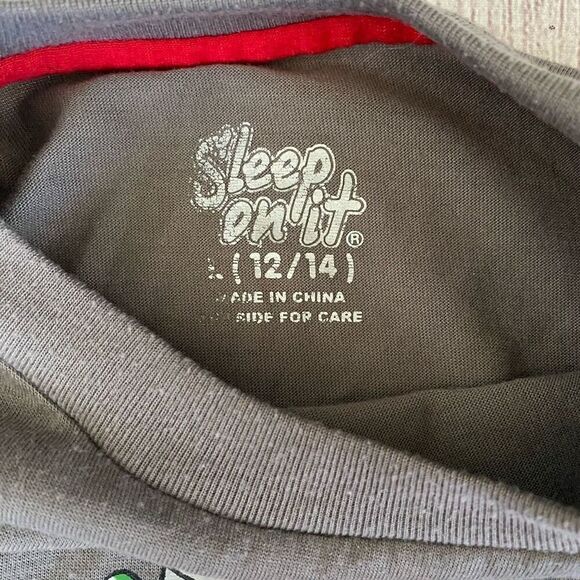 Sleep on it youth boys L 12/14 Longsleeve & pants pajama set - Picture 3 of 8